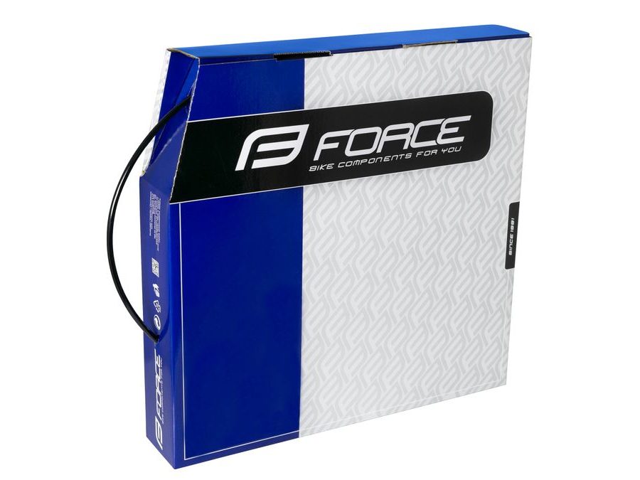 Brzdová hadička Force 2,3 x 5mm Shimano, černá 30m BOX