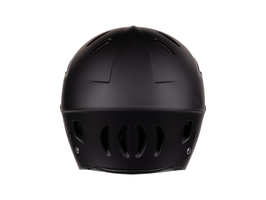 Juniorská integrální helma FORCE DOWNHILL, černá matná S - M