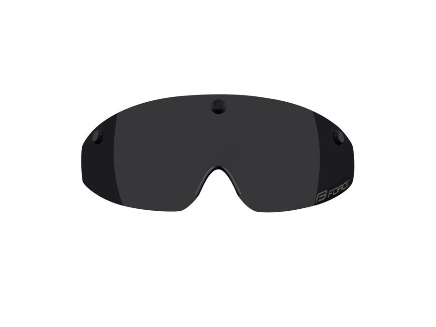 Náhradní sklo k helmě FORCE WASP, černé laser