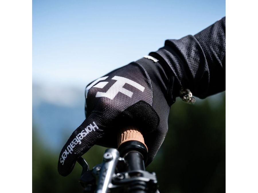 Letní krátkoprsté rukavice HORSEFEATHERS Digger, black