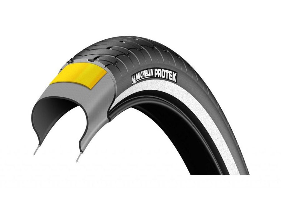 Plášť MICHELIN PROTEK BR WIRE 28"x1.25/32-622 AL