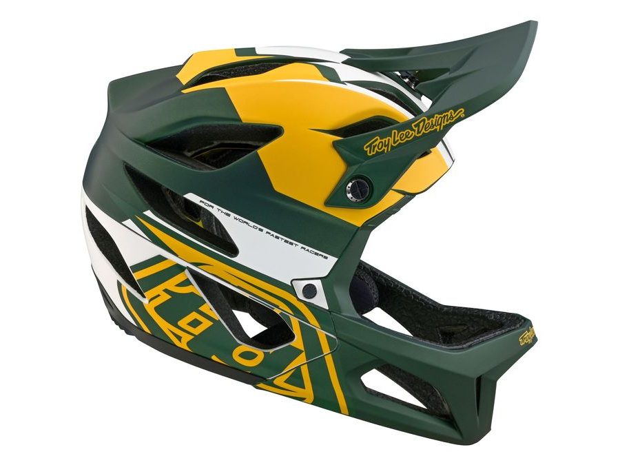 Integrální helma Troy Lee Designs STAGE MIPS VECTOR GREEN 2024