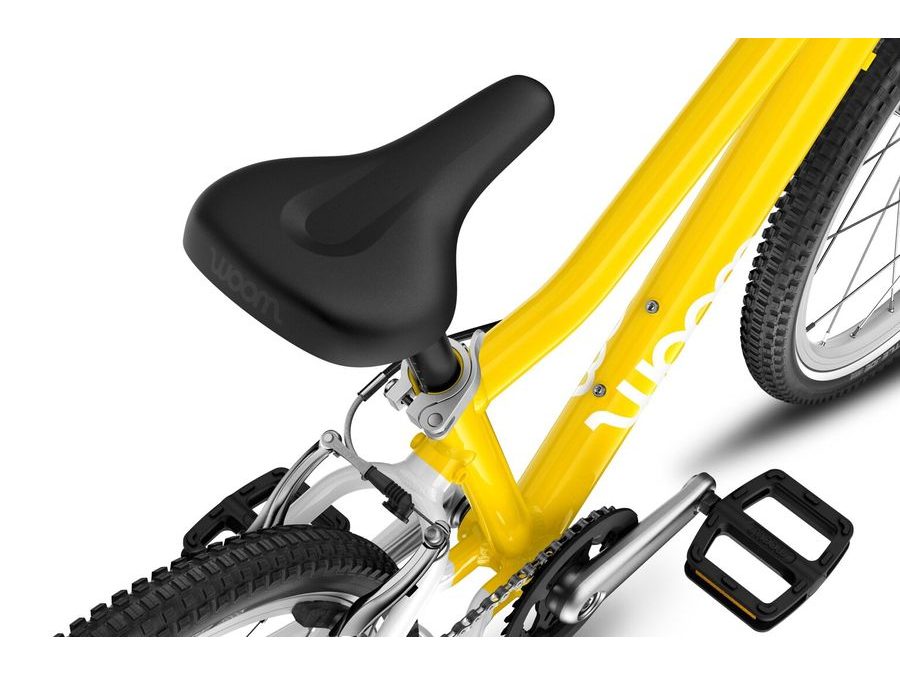 Dětské kolo Woom GO 4 20" - Vibrant Yellow (Žlutá) 2025