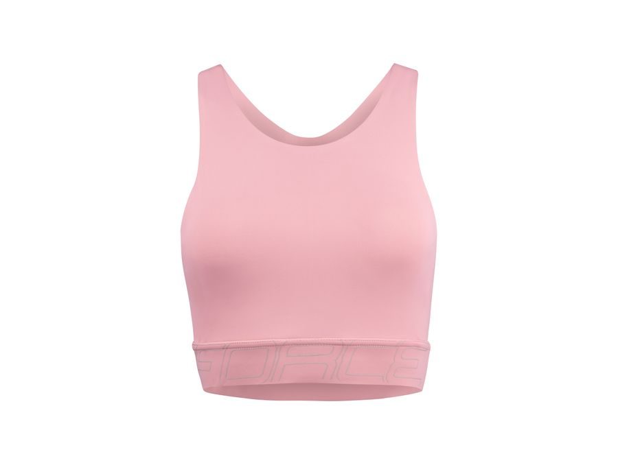 Sportovní podprsenka FORCE GRACE, růžová