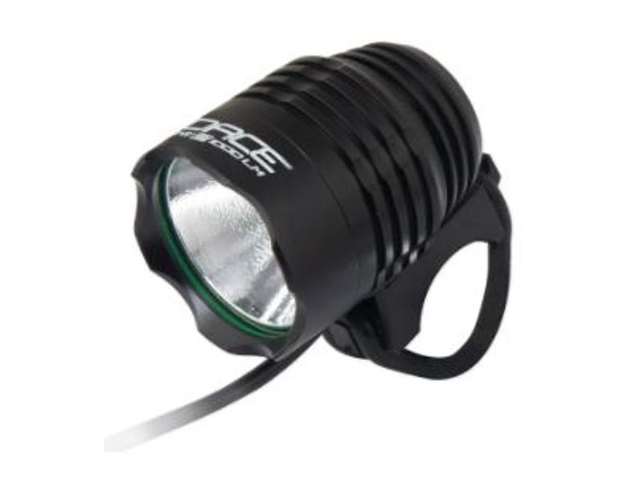 Přední světlo Force GLOW-2 1000lm CREE LED, černé