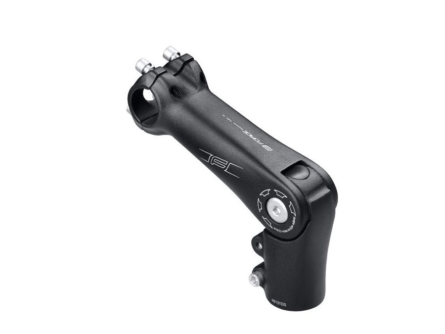 Představec FORCE S6.3 25,4/110mm stavitelný Al, černý