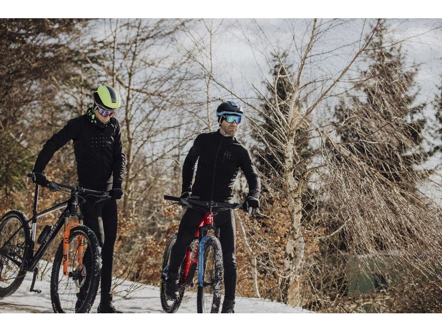 Helma FORCE ORCA, černá mat-modrá