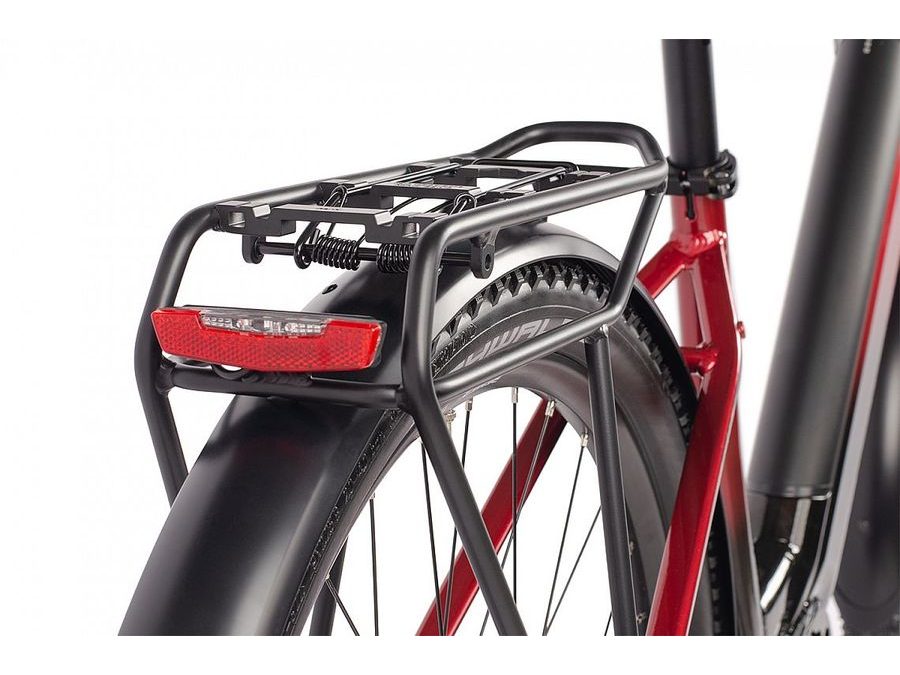 SUW Elektrokolo MAXBIKE RIVA magenta red 2026