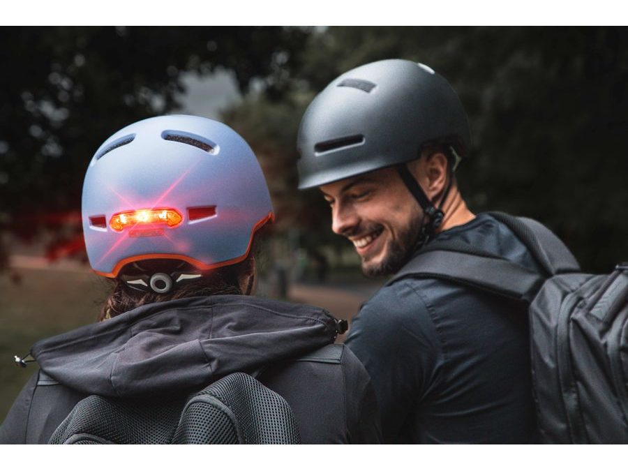 Městská helma FORCE METROPOLIS, stormy blue, UNI