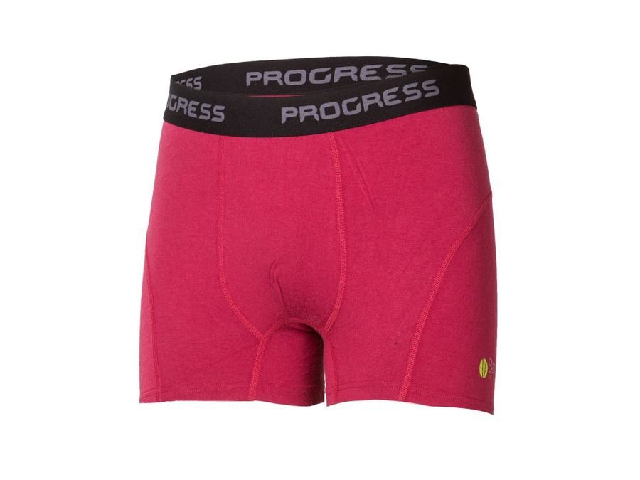 Boxerky Progress E SKN vínové