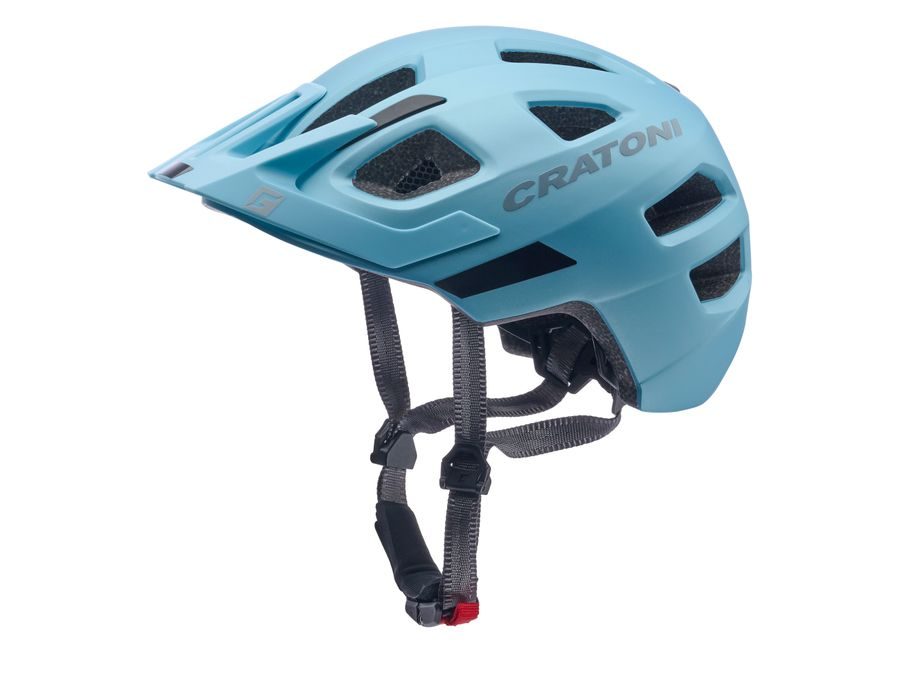 Dětská helma CRATONI Maxster Pro Metallic-Blue Matt - S (48-53 cm)