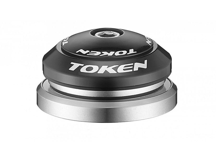 Integrované hlavové složení TOKEN OMEGA-A83 tapered integrated, černé