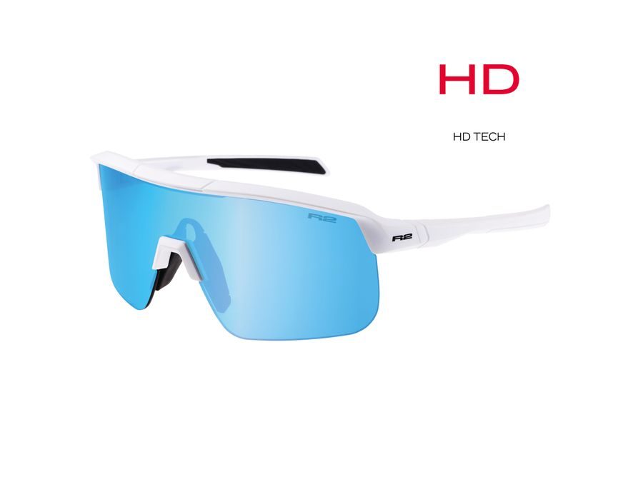 Sportovní sluneční brýle R2 HD FUSION AT026S, bílé