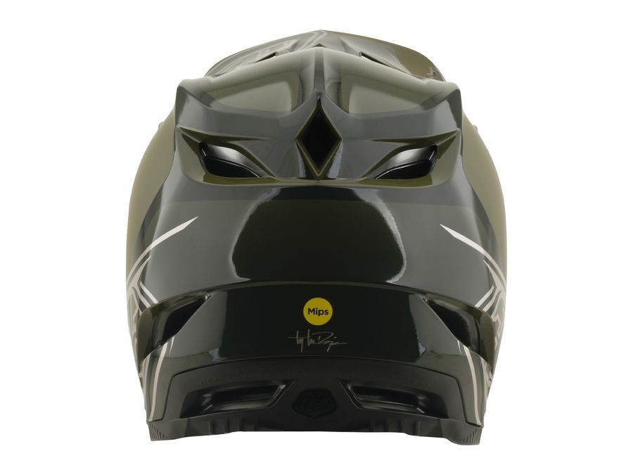 Integrální helma Troy Lee Designs D4 POLYACRYLITE MIPS SHADOW BEETLE