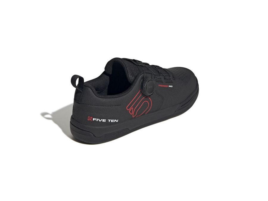 Pánské boty Five Ten Freerider PRO BOA, Core Black-Red-Cloud White