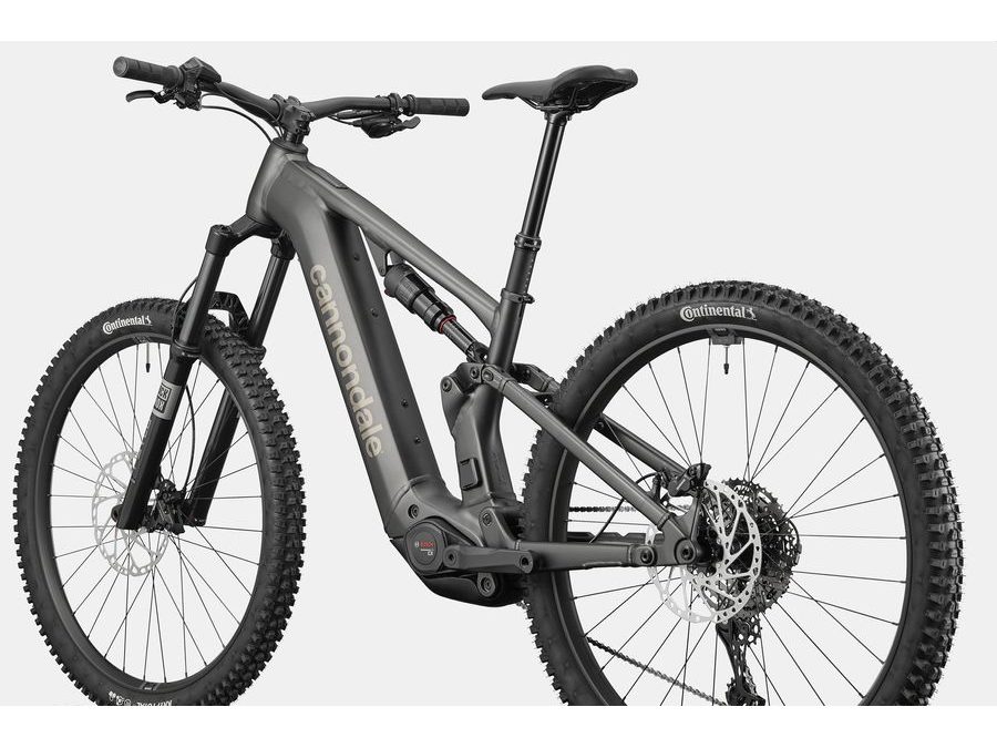 Pánské celoopružené elektrokolo CANNONDALE MOTERRA 3