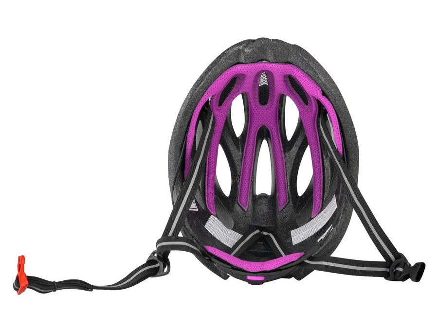 Helma FORCE BULL, bílo-růžová