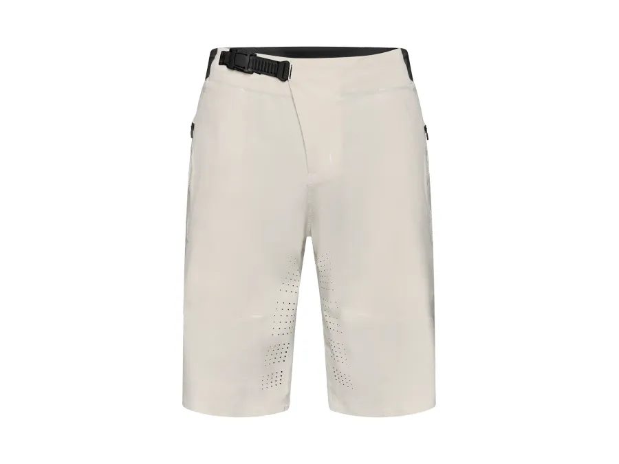Pánské kraťasy do pasu bez vložky Fox Flexair Short, Chalk White