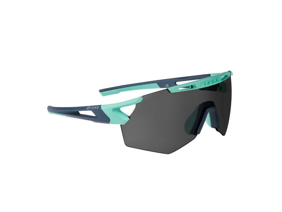 brýle F ARCADE, fluo-modré, modrá polarizační skla