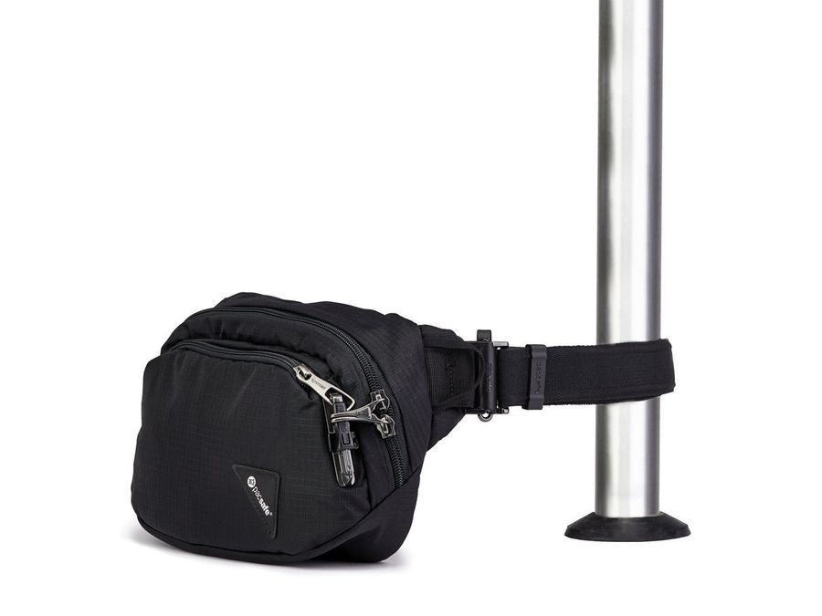 Ledvinka PACSAFE VIBE 100 jet black