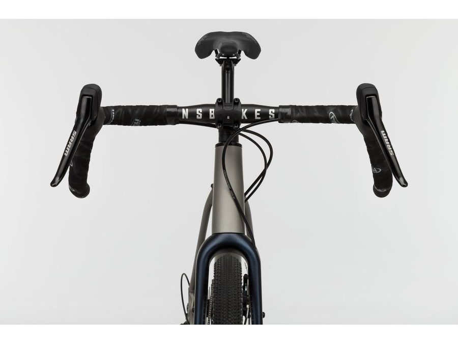 Gravel kolo NS Bikes RAG + 2 Silver