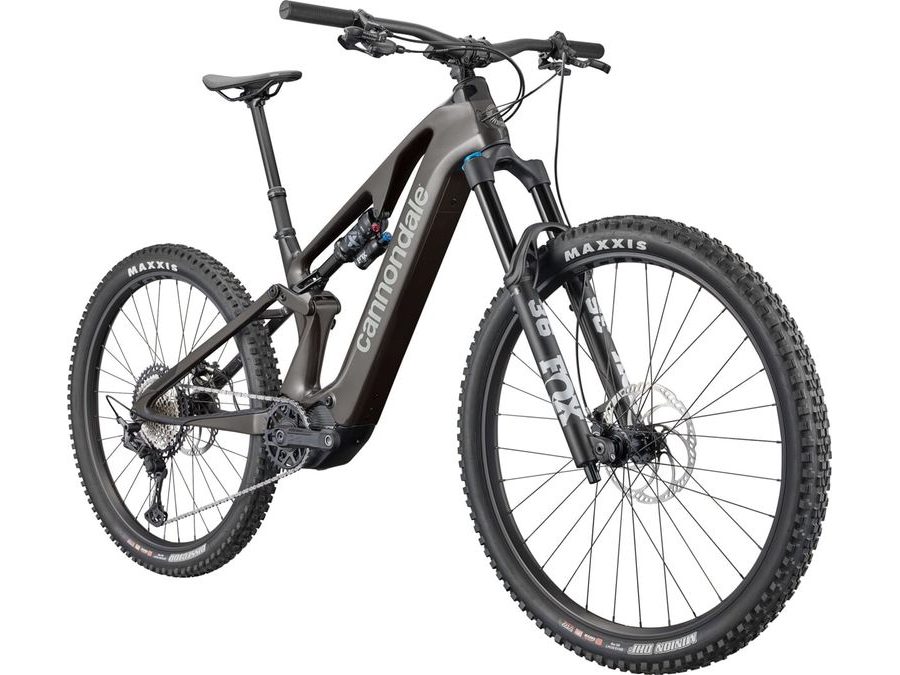 Pánské celoodpružené elektrokolo CANNONDALE MOTERRA SL CARBON 2