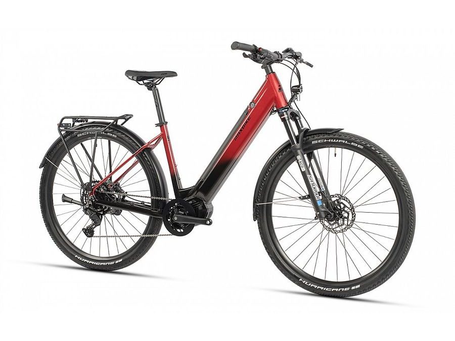SUW Elektrokolo MAXBIKE RIVA magenta red 2026