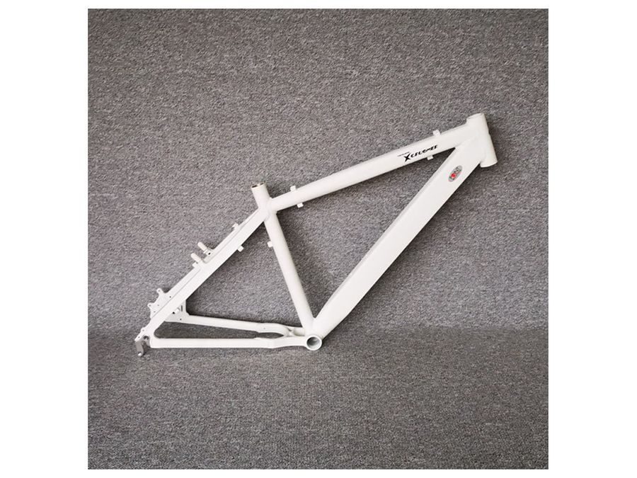 Rám Freeride/4Cross Crusher 17", bílý