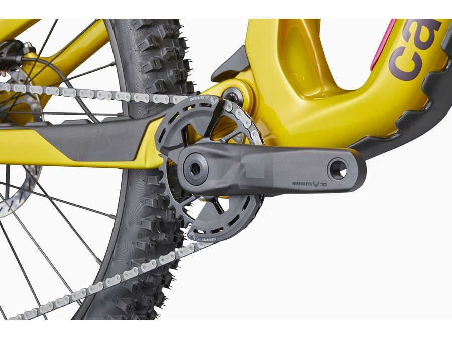 Celoodpružené kolo Cannondale BAD HABIT 2