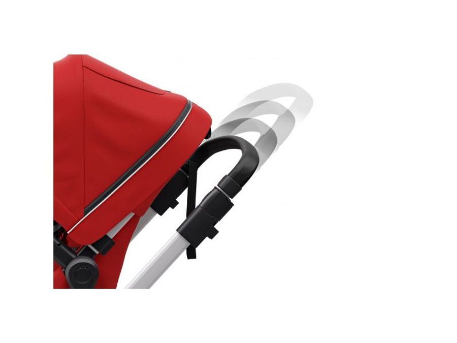 Městský kočárek THULE SLEEK ENERGY RED