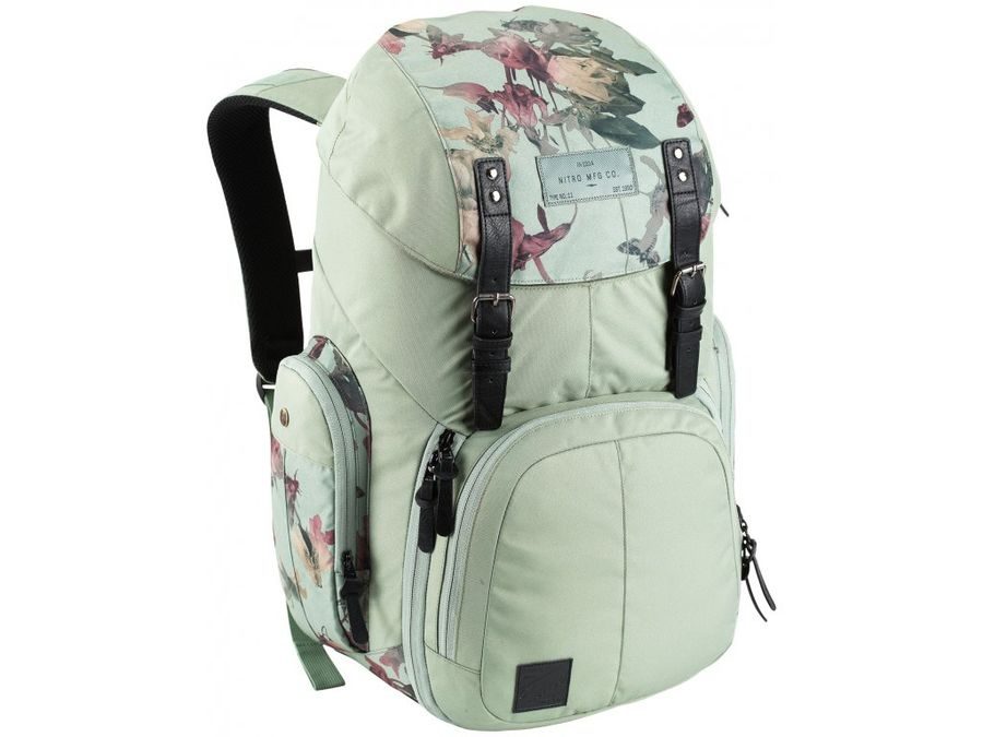 Batoh NITRO WEEKENDER dead flower