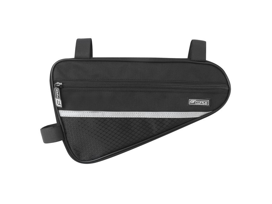 Brašna do rámu Force LONG ECO, černá