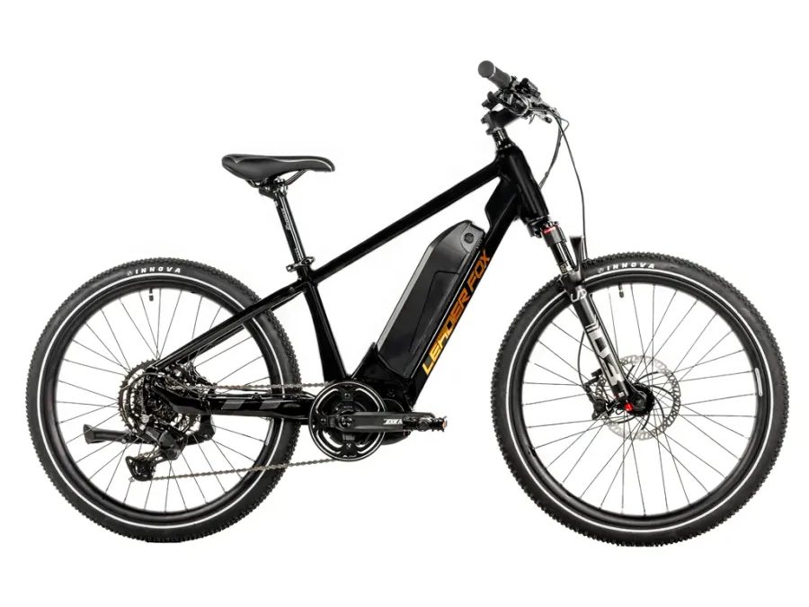 E-BIKE MTB 24" WEENY, BLACK SHINY-2 (M420) KOLA NA PRODEJ