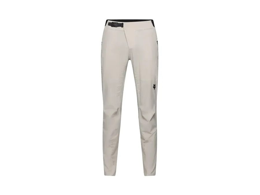 Pánské kalhoty do pasu bez vložky Fox Flexair Pant, Chalk White