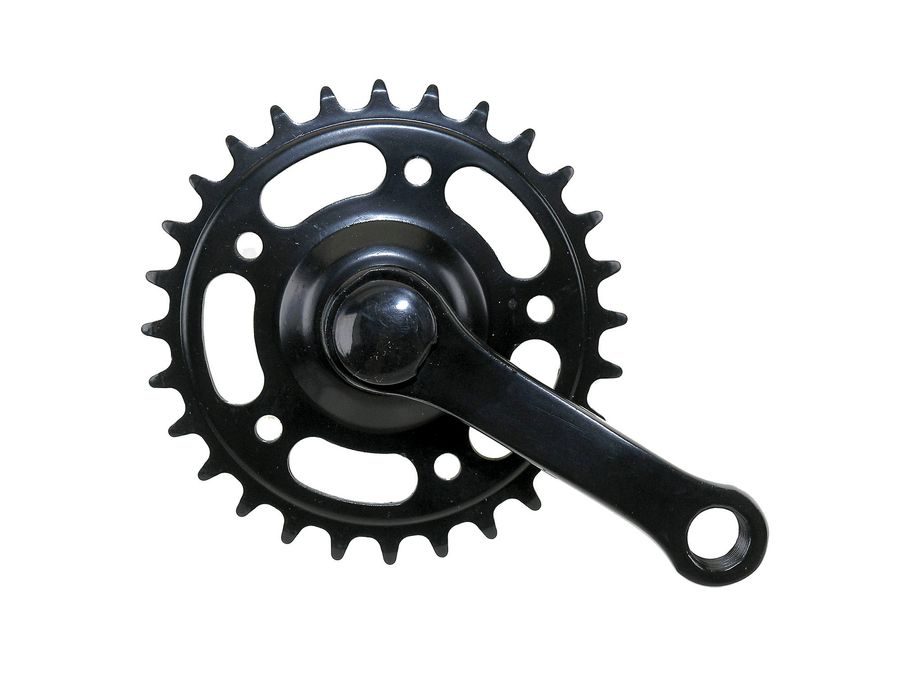 Dětské kliky jednopřevodník 89mm 28 zubů