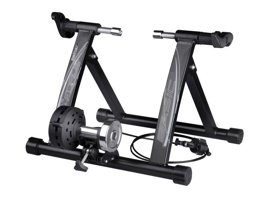 trenažér FORCE BASIC MAGNETIC 400watt Fe, černý