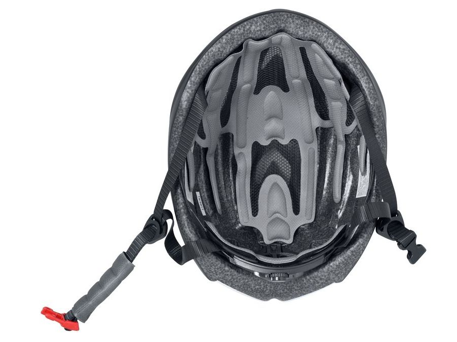 Helma FORCE REX, černo-fluo