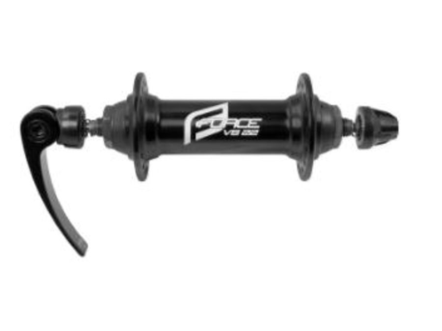 Náboj přední Force VB-26 s gumovou krytkou 36d,černý