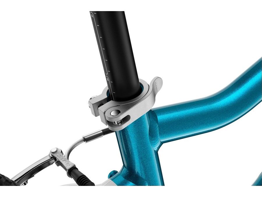 Dětské kolo Woom GO 4 20" - Metallic Blue (Modrá) 2025