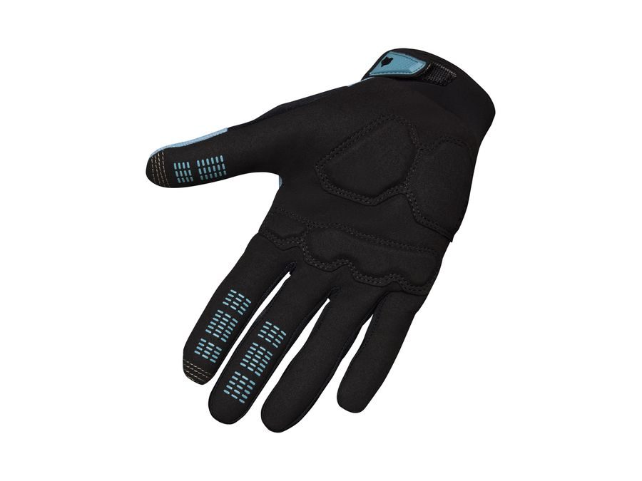 Letní dlouhoprsté rukavice Fox Ranger Glove Gel, Vintage Wash