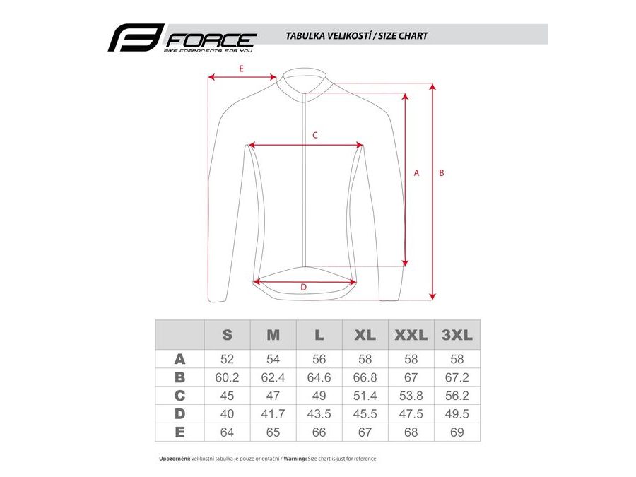 Pánský dres s dlouhým rukávem FORCE PURE, černý