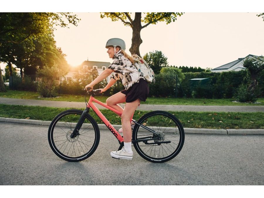 Dětské kolo Woom Explore 6 26" Korálová