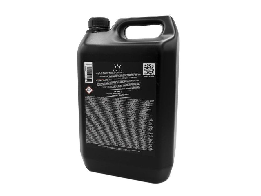 Odmašťovač PEATY'S FOAMING DRIVETRAIN DEGREASER 5L