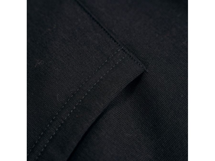 Pánská mikina HORSEFEATHERS Leader, black