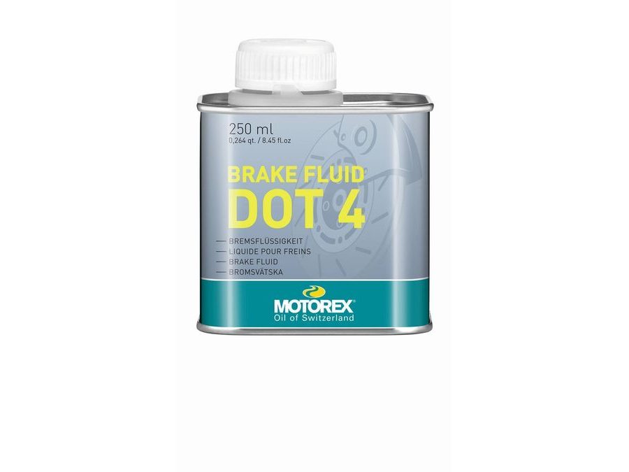 Brzdová kapalina MOTOREX BRAKE FLUID DOT 4, 250 ML