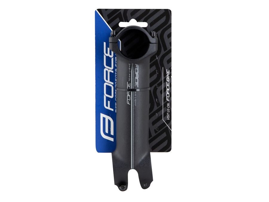 Představec FORCE TEAM light 31,8/110mm, 6° Al, černý mat