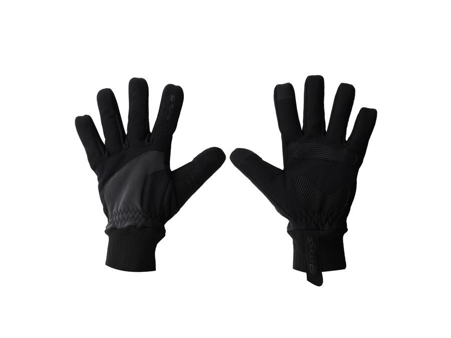 Podzimní/zimní rukavice FORCE X82, černé