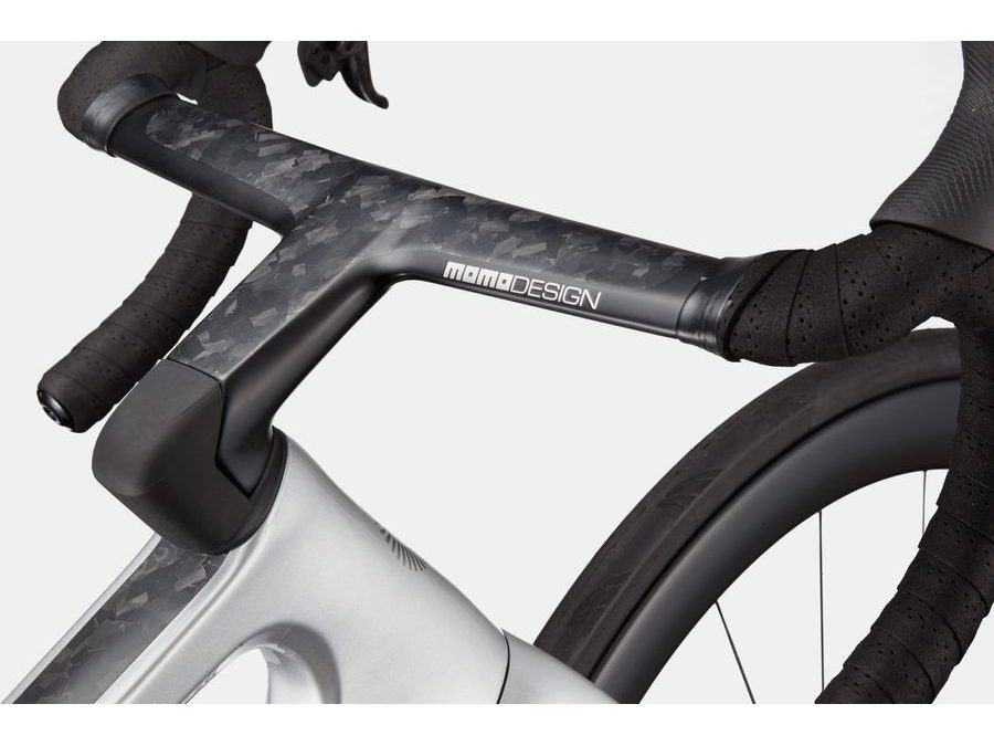 Silniční kolo CANNONDALE SUPER SIX EVO Hi-MOD 1, mercury-raw carbon-brushed chrome-smoke black