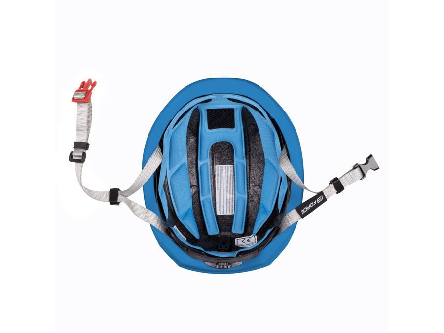 Helma FORCE ORCA, černá mat-modrá