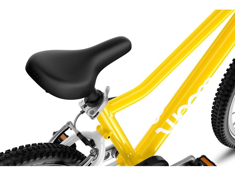Dětské kolo Woom 3 GO 16" - Vibrant Yellow (Žlutá) 2025